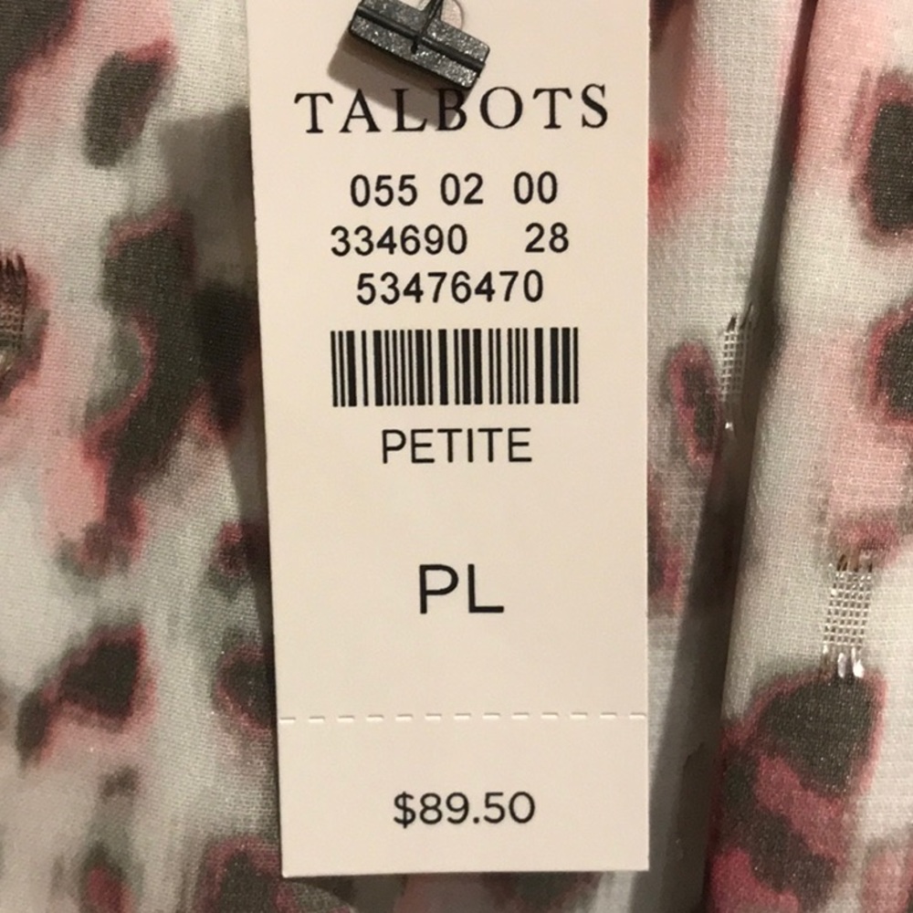 New Talbots Blouse - Picture 4 of 7
